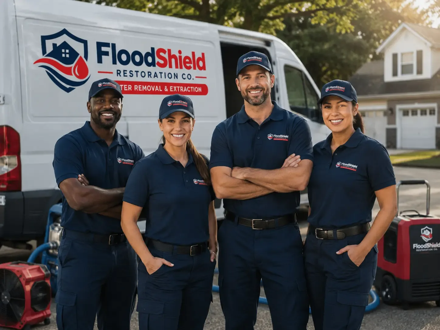 Flood Damage Restoration company in Georgetown, LA
