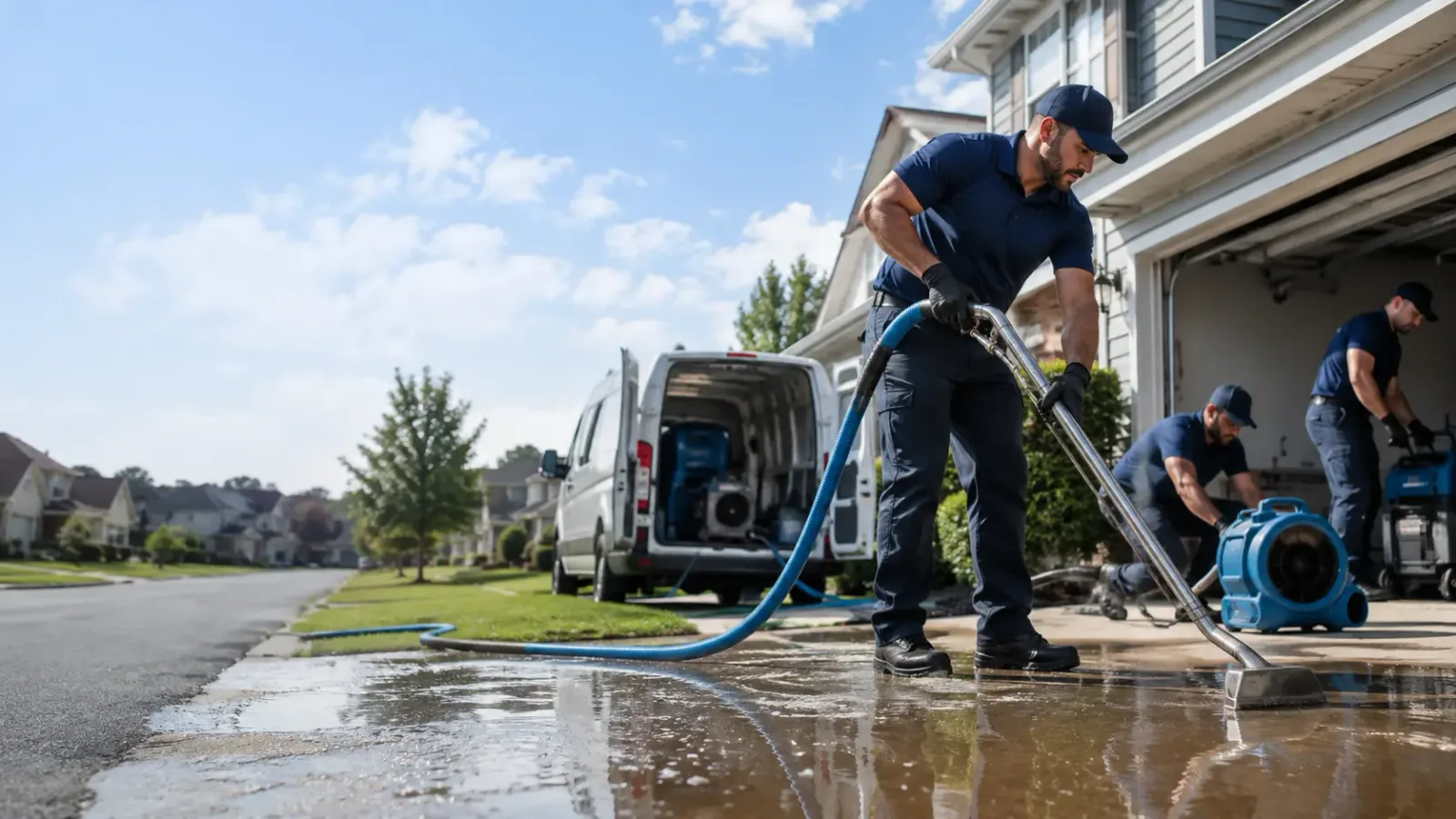 Flood Damage Restoration in Georgetown, LA